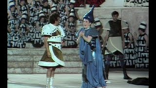 NABUCCO  Prode Guerrier  Dimitrova Garaventa Baglioni  Verona 1981 [upl. by Montgomery204]