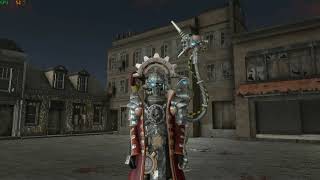 Fallout 4  Warhammer 40k Adeptus Mechanicus Skitarii Marshal Armor [upl. by Clint]