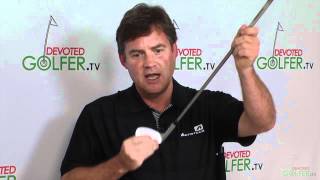 Golf Club fitting with AeroTech Golf Shafts [upl. by Walton23]