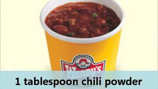 CHECK OUT Wendys Chilis FAMOUS SECRET RECIPE [upl. by Ahtis]