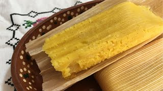 Esta es mi receta especial de TAMALES DE PIÑA  Brisa colibrí [upl. by Pierre258]