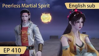 Eng Sub Peerless Martial Spirit EP410 [upl. by Eynttirb]