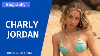 Charly Jordan  Just Perfect Bikini Model  Biography amp Info [upl. by Nodgnal806]