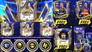 JANGAN SALAH LANGKAH DI EVENT TEAM OF THE YEAR PEMAIN UTOTY amp ICON OVR TINGGI GRATIS FC MOBILE [upl. by Blackmore1]