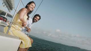 Port Stephens NSW Australia Sailing [upl. by Uund827]