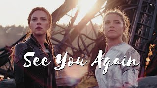 Natasha Romanoff amp Yelena Belova  See You Again Black Widow [upl. by Feola260]