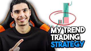 My Price Action Forex Trend Trading Strategy Revealed [upl. by Oringa319]