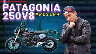 PATAGONIA 250 V8 motos SSENDA✅¿ECONÓMICA🔥 [upl. by Dalpe]