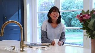 Real Customer Kitchens Video Review – Gisela From Surrey [upl. by Ahseik]