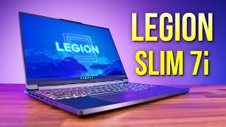 Lenovo Legion Slim 7i 2023 Review  Thin amp Powerful [upl. by Shaughnessy]