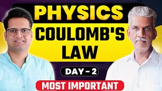 Coulombs LawDay2PhysicsBe DKDian [upl. by Charla]