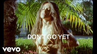 Camila Cabello  Dont Go Yet Official Lyric Video [upl. by Mcdougall]