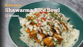 Shawarma Rice Platter Recipe By Food Fusion [upl. by Giacamo949]