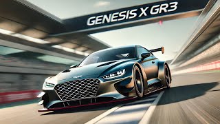 GT7  Daily Race C  Nürburgring GP  Genesis X GR3 [upl. by Ynhoj]