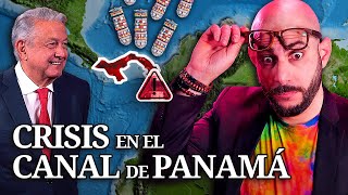 La alternativa de MÉXICO al Canal de PANAMÁ  SoloFonseca [upl. by Melita823]