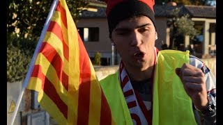 ¡RUEDA PINCHADA UN CATALAN UN PAQUISTANÍ Y UN MARROQUÍ [upl. by Enaz]