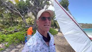 Irwin Sheldon from Newport USA talks about Bequia’s boats [upl. by Silverstein]