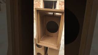 8 Inch Band pass subwoofer Enclosure [upl. by Nayrda]