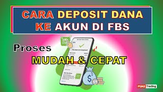 CARA DEPOSIT DANA DI AKUN TRADING FBS [upl. by Leaw312]