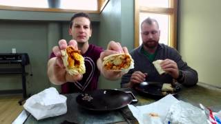 Breakfast Burrito Review Episode 1  Blakes Lotaburger vs Golden Pride with Chris Saylor  4K [upl. by Kacey994]