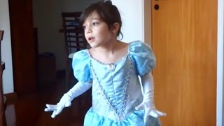 FROZEN quotPor uma vez na eternidade ★ Letícia do Canal da Lelê com 6 anos brincando e cantando [upl. by Sebbie519]