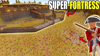 Can Red Coats Siege SUPERFORTRESS Defense in NEW Rising Front Update [upl. by Novahs]