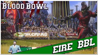 Blood Bowl 2  Eire BB S3 Week 10 Dark Elves vs Chaos Dwarfs JeddyBear [upl. by Queen]