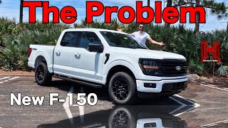 2024 Ford F150 has One Big Problem All Specs ampTest Drive [upl. by Atahs429]