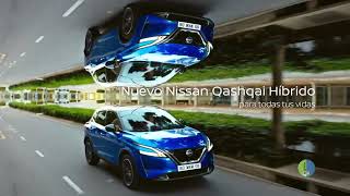 Anuncio Nissan Qashqai Híbrido 2023 [upl. by Nosna599]