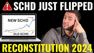 SHOCKING PORTFOLIO CHANGES SCHD Reconstitution 2024 [upl. by Frazer]