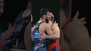 Respect🔥 Hassan Yazdani vs Ramzanov Russia iran احترام👑 [upl. by Anilatak]