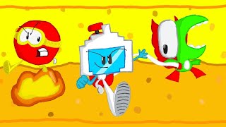 Dig Dug The Animated Logic Film [upl. by Ahsoj]