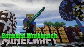 MEGA SCHWERT Extended Workbench  Minecraft Mod [upl. by Nuhs]