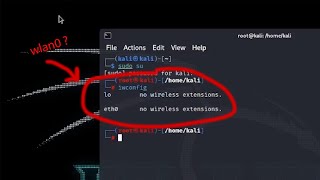 НЕ ОТОБРАЖАЕТСЯ WLAN0 В KALI LINUX  РЕШЕНО   WLAN0 NOT VISIBLE  SOLVED  2024 [upl. by Cyril843]