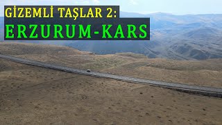 Gizemli taşlar bu defa Erzurum  Kars arasında görüldü [upl. by Yednil]