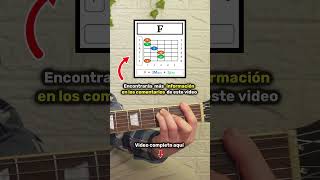 Aprender acordes en guitarra es muy fácil si entiendes esto acordes guitarra shorts [upl. by Nehemiah]
