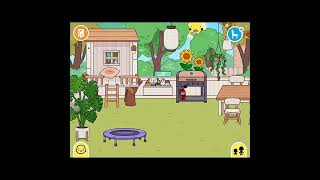 Toca boca big family home tour shorts tocaboca bigfamilyhome [upl. by Verras115]