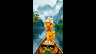 Follow the little yellow duck to move💃 Shake the sound of adorable pet net red adorable pet ado [upl. by Ahsenyl]