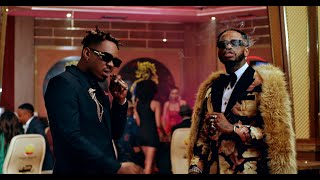 Lava Lava Ft Diamond Platnumz  Tuna Kikao Official Music Video [upl. by Llertnov114]