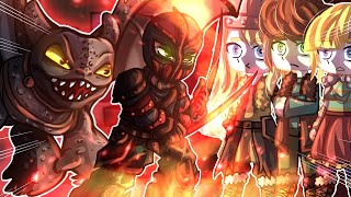 HTTYD React To Future pt2  Gacha React [upl. by Arehc241]