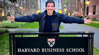 Ho parlato ad HARVARD 🏛️ [upl. by Hettie]