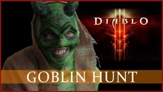 Diablo 3  The Treasure Goblin  Live Action Diablo 3 [upl. by Cralg]