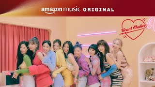 TWICE「Heart Shaker GALACTIKA  Holiday Remix」 [upl. by Halpern]