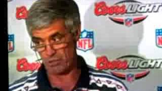 Coors Light Commercial  Coach Jim Mora  Random Triangles [upl. by Atiekahs500]