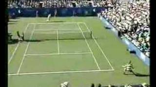 Agassi Sampras US Open 1995 [upl. by Noyar]