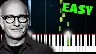 Ludovico Einaudi  Experience  EASY Piano Tutorial [upl. by Moriarty332]