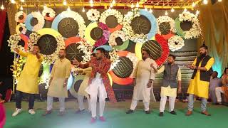 Siam amp Abantee Wedding Dance। সিয়াম এর হলুদের অনুষ্ঠানের অসাধারন নাচ।Siam Holud Dance [upl. by Harriette]