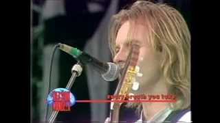 Sting  Every Breath you take Live1988 [upl. by Oilut]