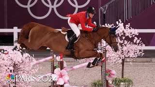 Five time Olympian McLain Ward explains everything to know about Olympic show jumping  NBC Sports [upl. by Nwahsuq]