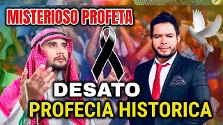 MISTERIOSO PROFETA 👉 DESATO ESCALOFRIANTE PROFECIA SOBRE ANTONIO DUNCA 🌍 INCREÍBLE [upl. by Fink664]